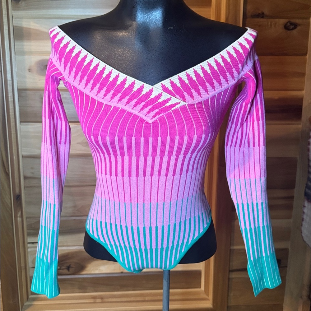 Off the Shoulder Bodysuit